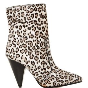 NEW STUART WEITZMAN Leopard print Calf hair us 7.5